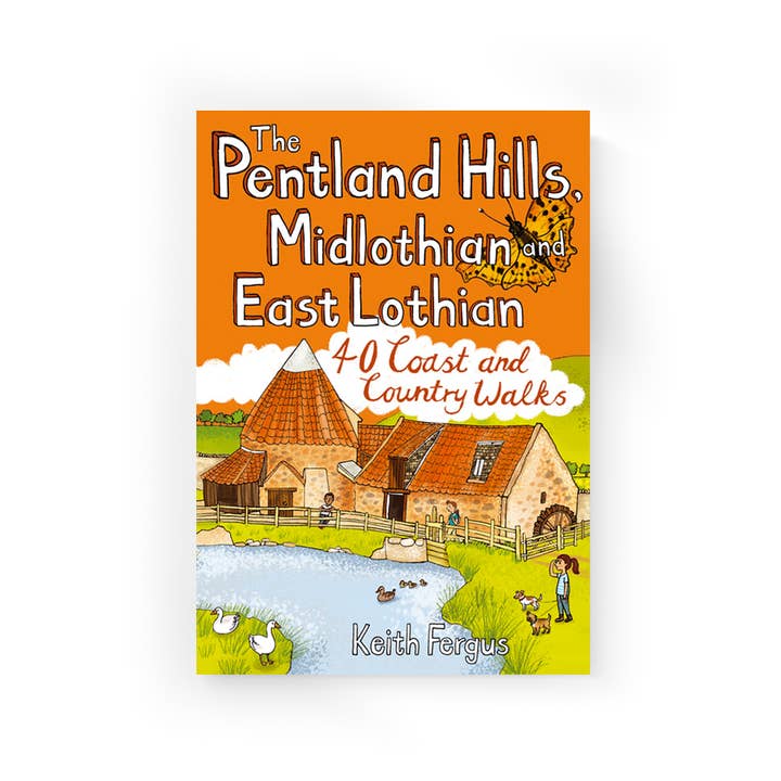 The Pentland Hills, Midlothian and East Lothian for wholesale by Pocket Mountains Ltd