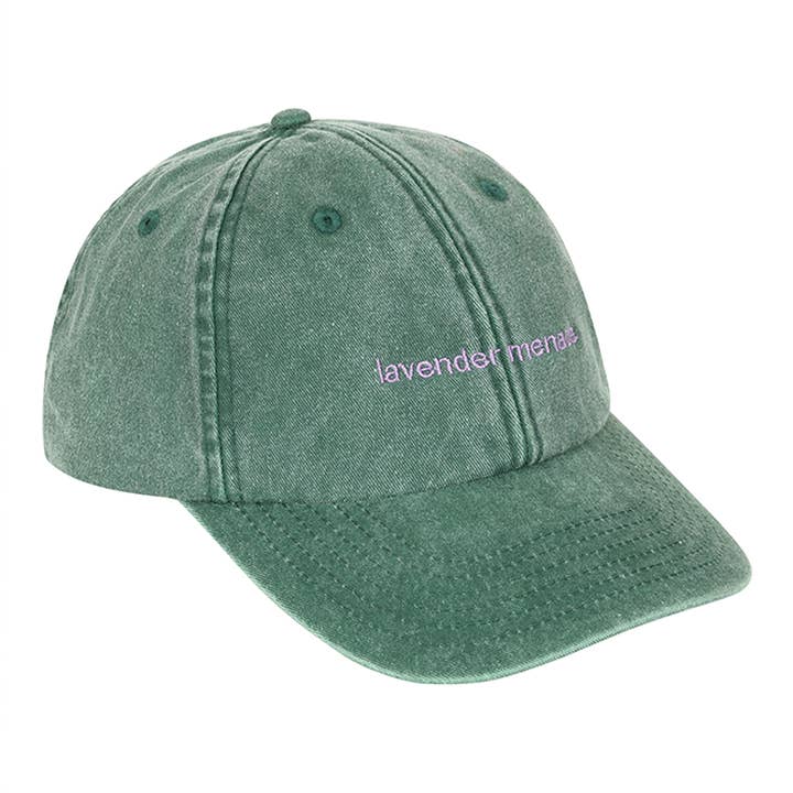 Lavender Menace Baseball Cap for wholesale by Black & Beech