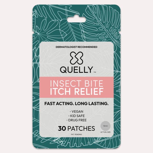 Quelly - Wholesale Insect Repellent - Quelly ItchGuard - Bug Bite Itch Relief Patch (Botanical)