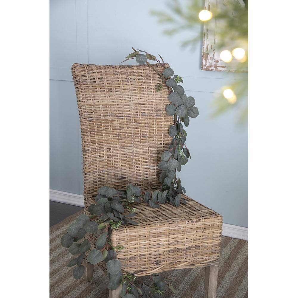 A&B Home Group Inc. – wholesale Bunting/Krans – 5FT Eukalyptusgirlang - Grön1