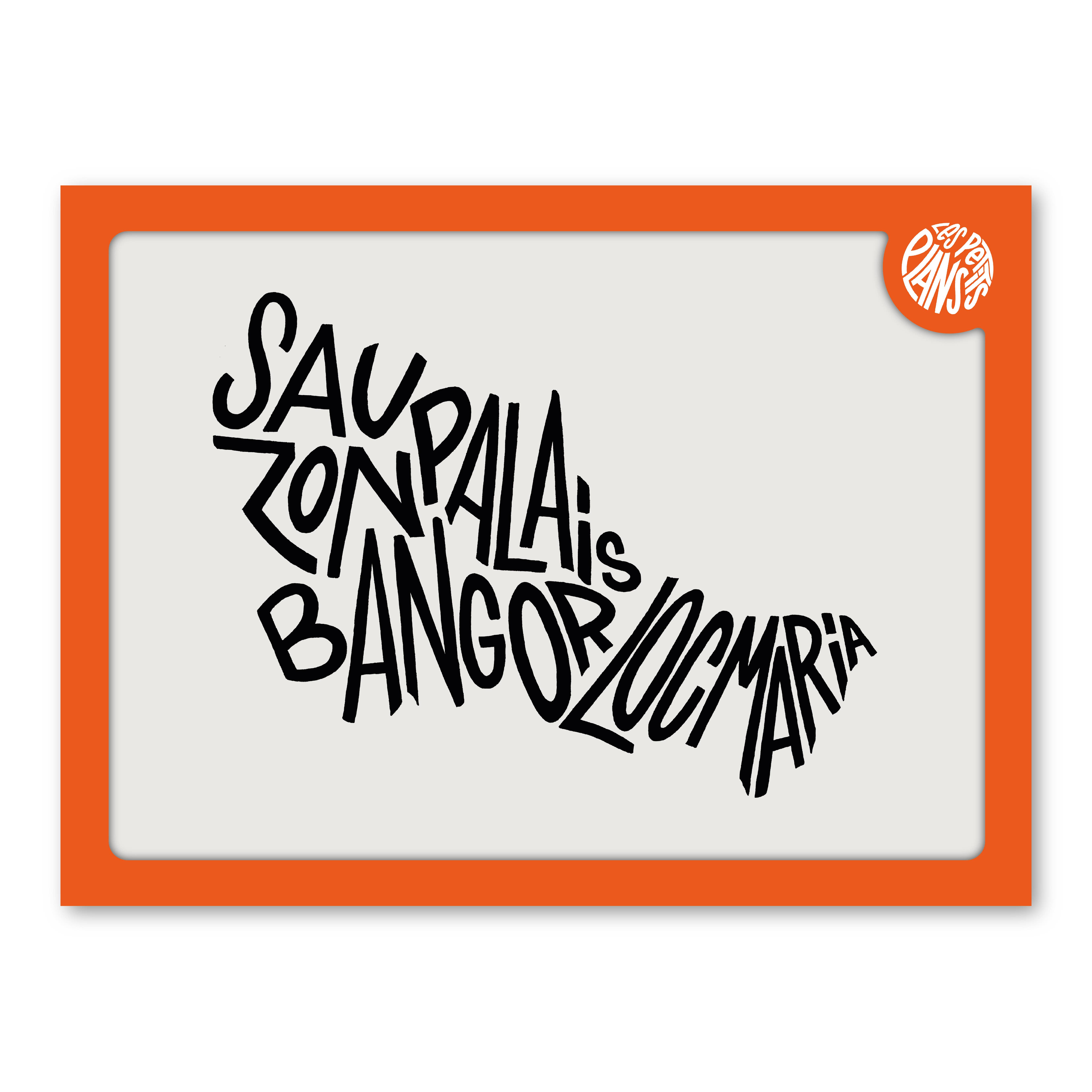 Les Petits Plans - Wholesale Poster - SINGLE - Poster 30x40 cm2