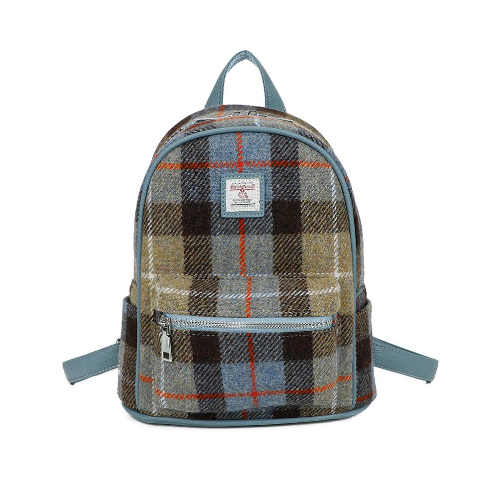 Strathurie - Wholesale Backpack - Women's - Harris Tweed Buchanan Tartan Ladies Backpack 288-2 2137