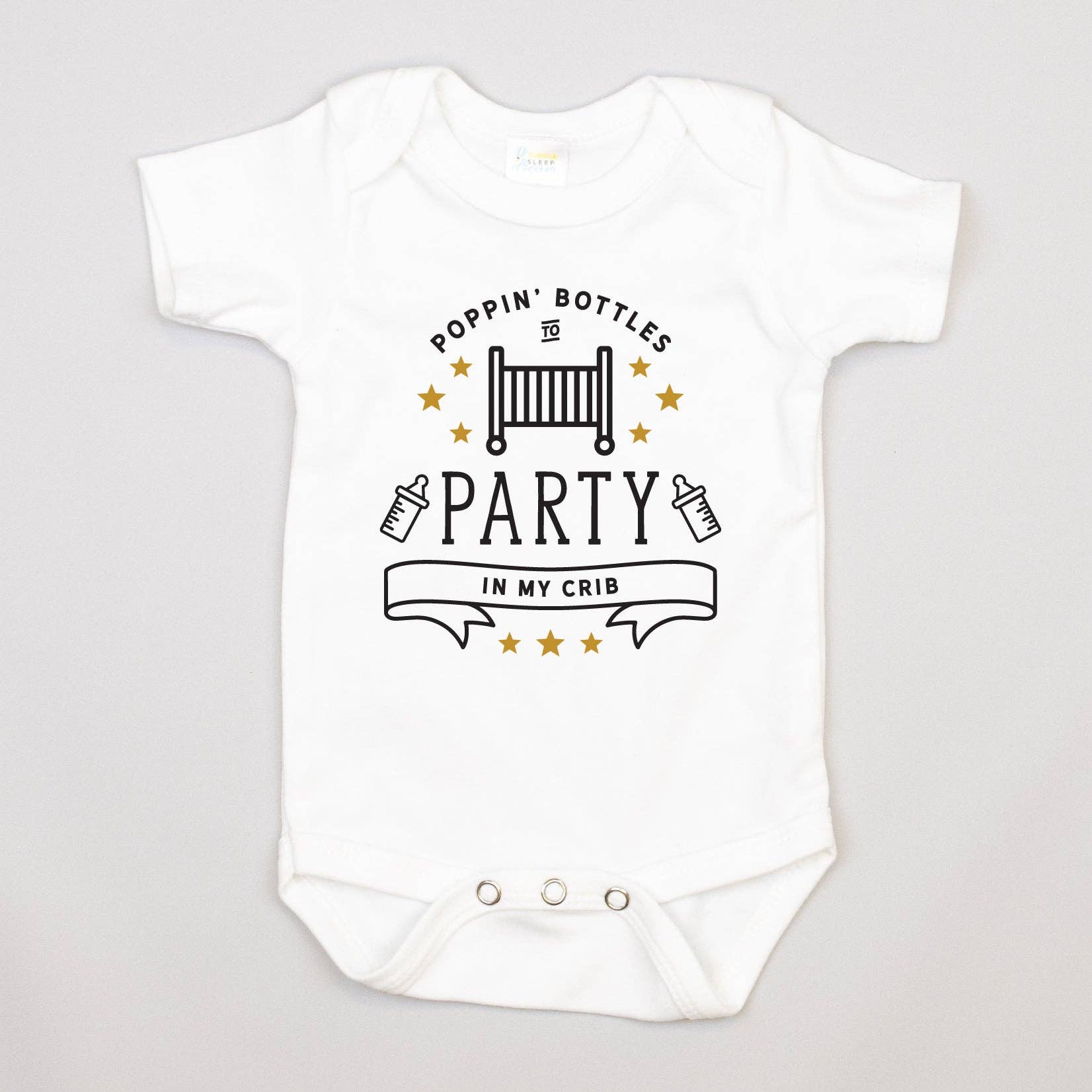 Cuddle Sleep Dream – Engroshandel Bodysuit - Baby – Poppin 'Flasker | Baby nytår Bodysuit0