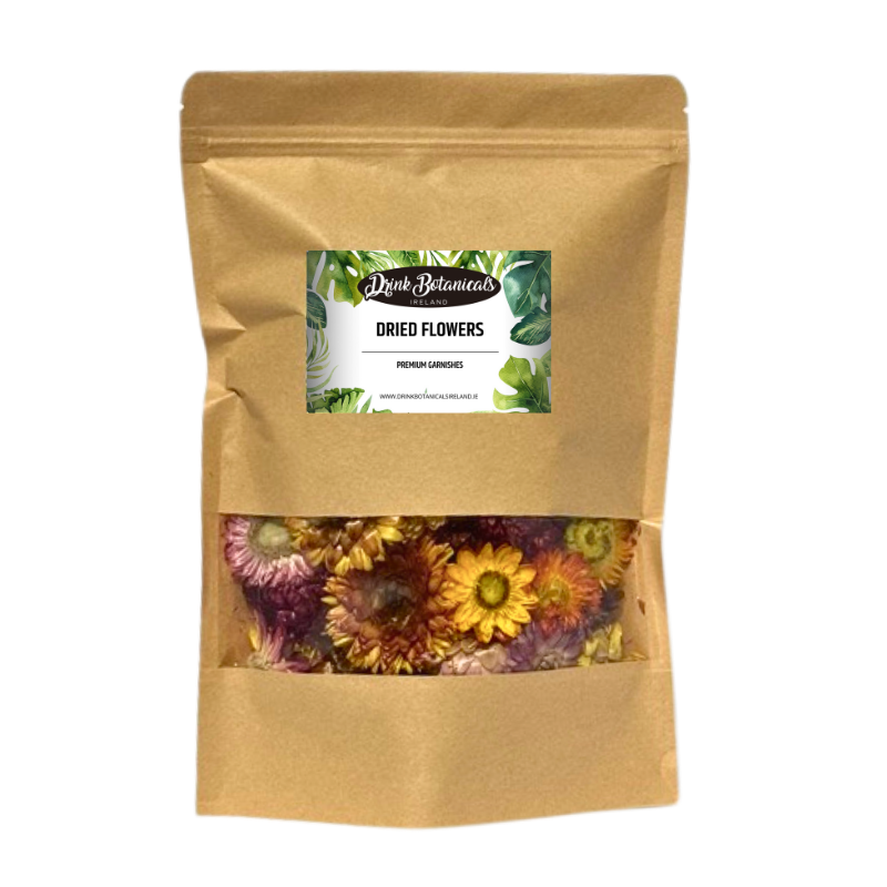 Drink Botanicals Ireland - Wholesale Dried/Pressed Flowers - Dried Edible Mixed Flowers1