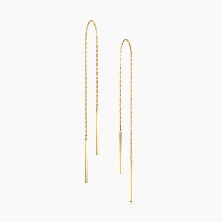 Orecchini Nena Threader per la vendita all'ingrosso da parte di THATCH