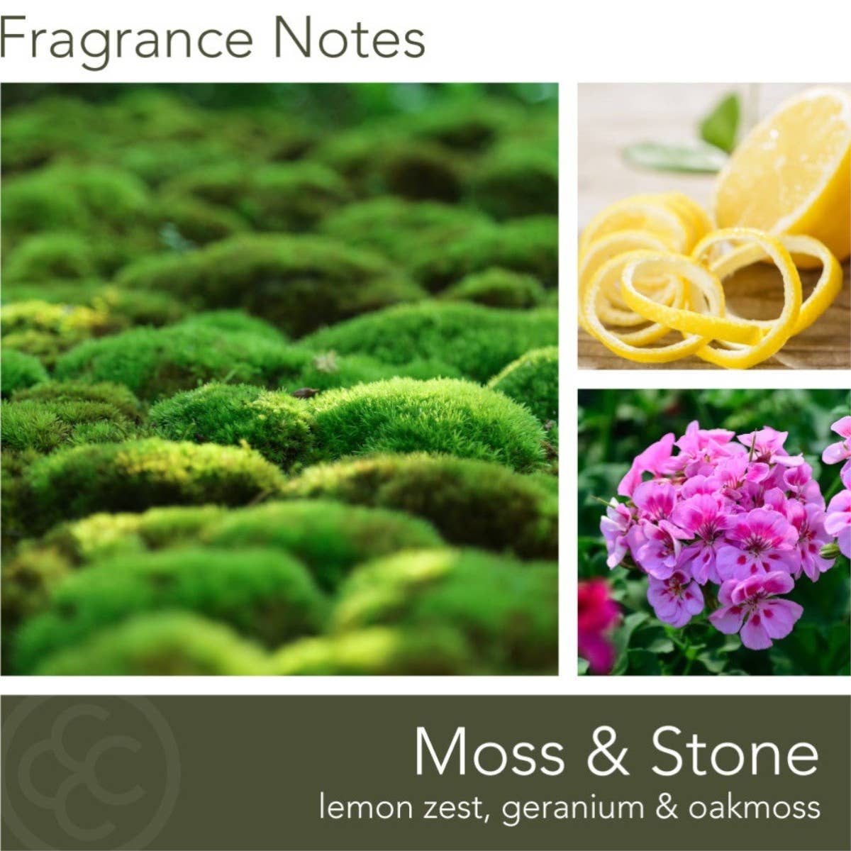 Colonial Candle DE - Wholesale Jar/Filled Candle - Moss Stone 425G scented candle2