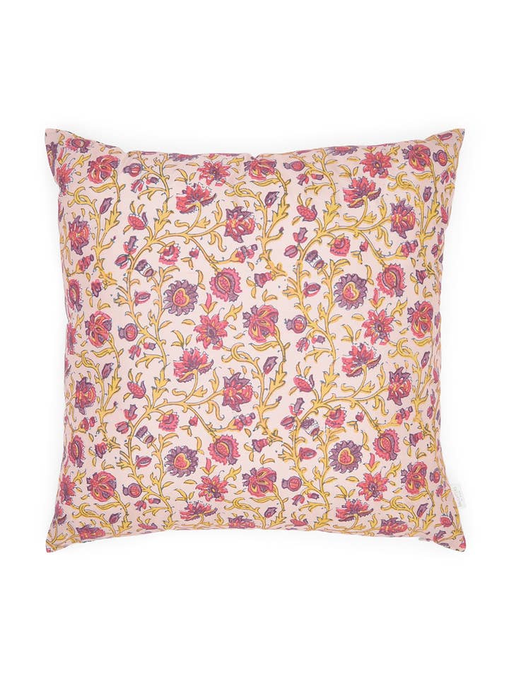 Arya Silk Reversible Cushion for wholesale by Daughters of Gaea Ltd
