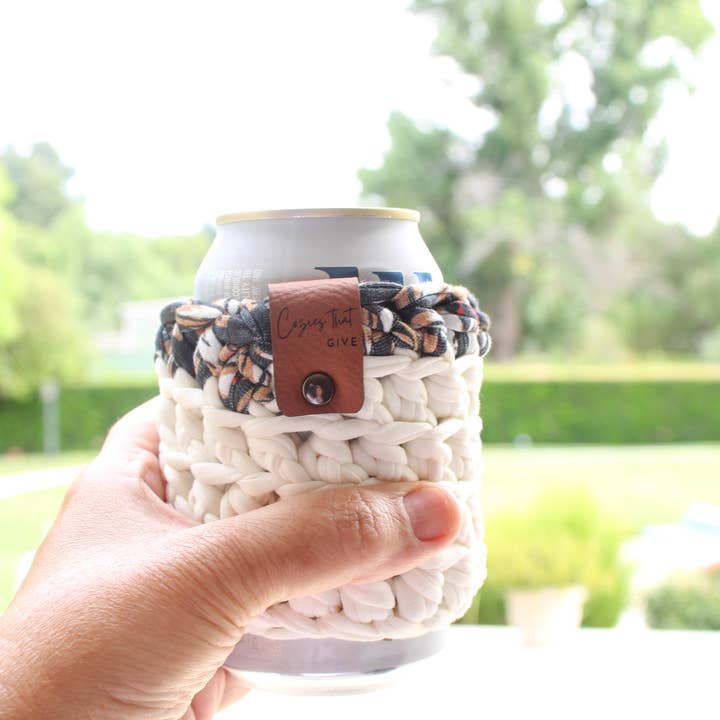 Brew Cozy - Wit voor wholesale door Cozies That Give