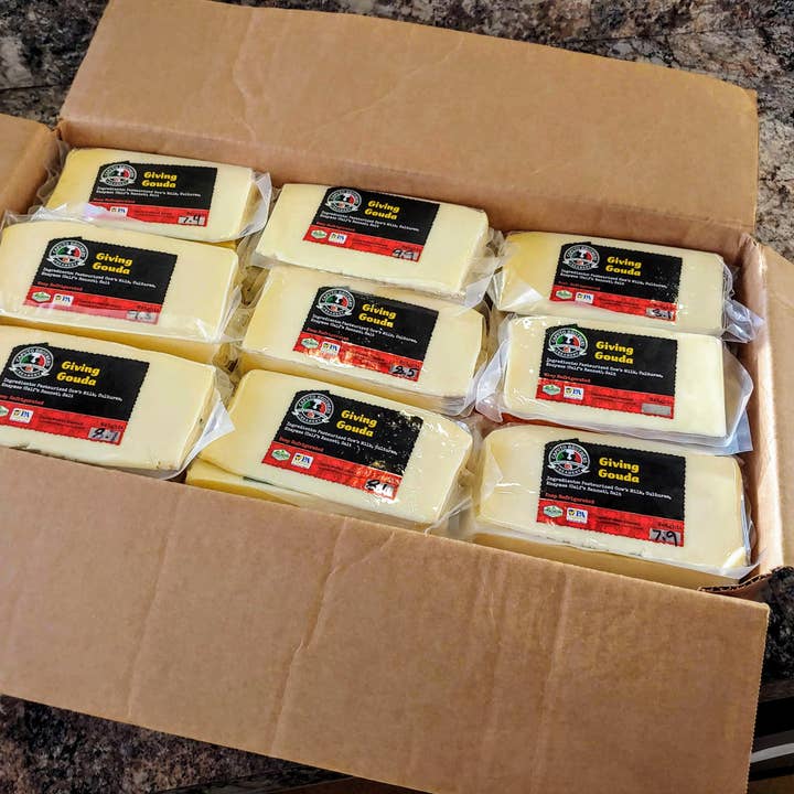 Caputo Brothers Creamery – Großhandel Käse – Gouda geben