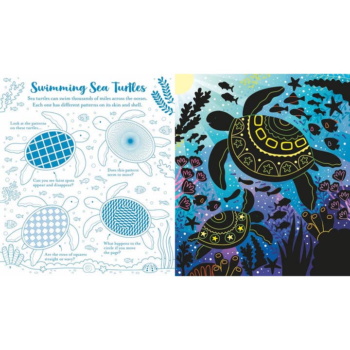HarperCollins - Wholesale Book - Kids - Usborne Scratch Activities Under the Sea: Rosie Dickins