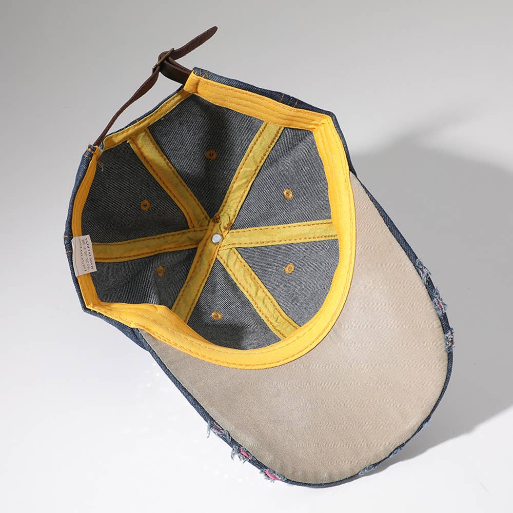 Sensibling Corp. – wholesale Baseball cap – Women's – Bling Studded Glam Baseball Cap7