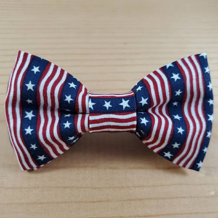 Star-spangled for wholesale by Cheeky Chic Bows