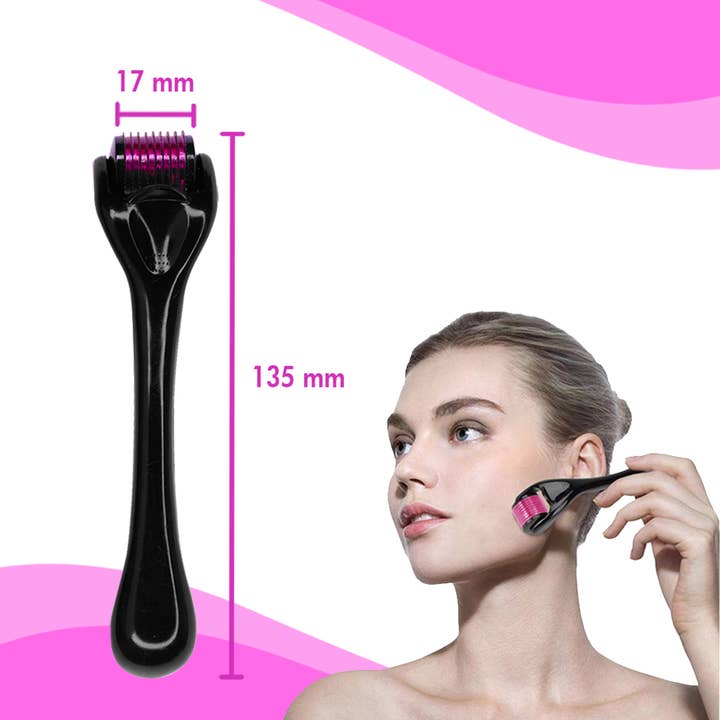 Mtistanbul LTD – wholesale Ansiktsroller – 0,5 MM Dermaroller 540 titan mikro nålrulle1