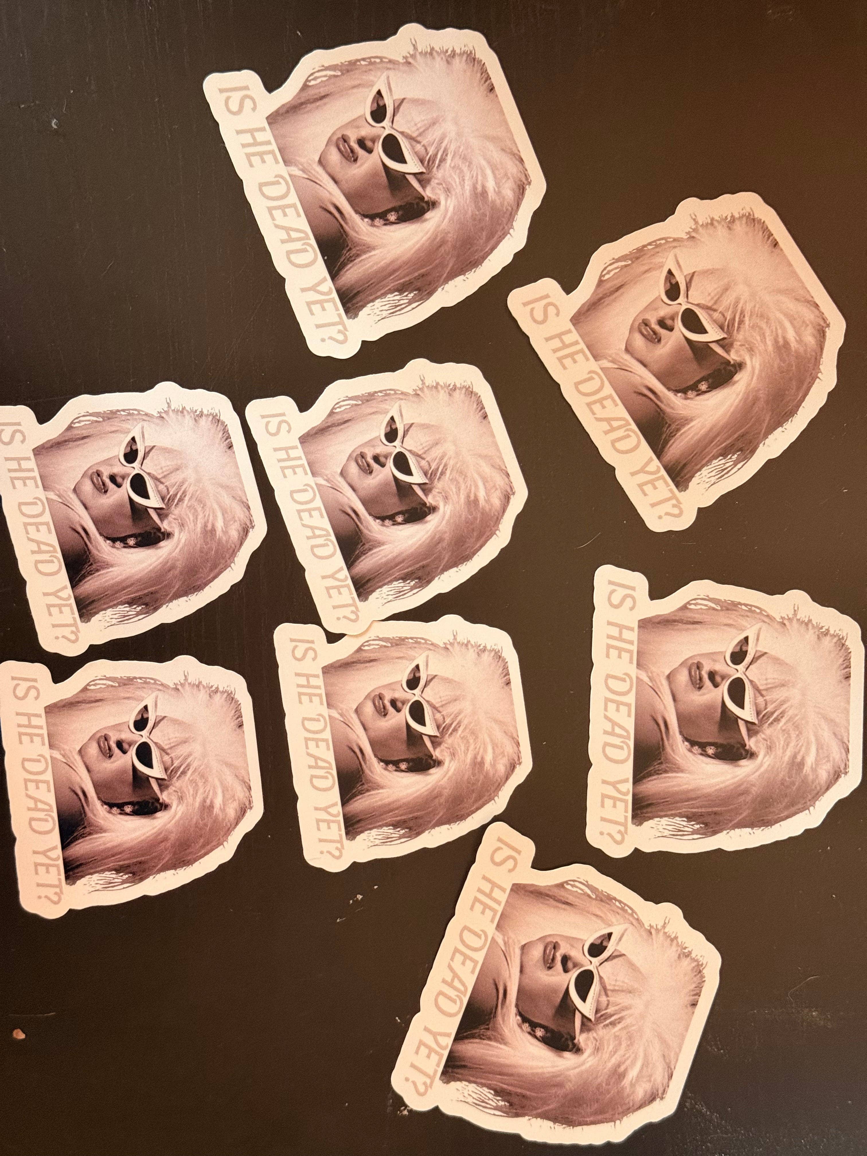 Kennidi Co. - Wholesale Sticker - Divine: Is He Dead Yet Stickers2