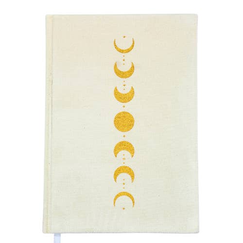 Quaderno A5 Moon Phase Velvet per la vendita all'ingrosso da parte di Green Tree