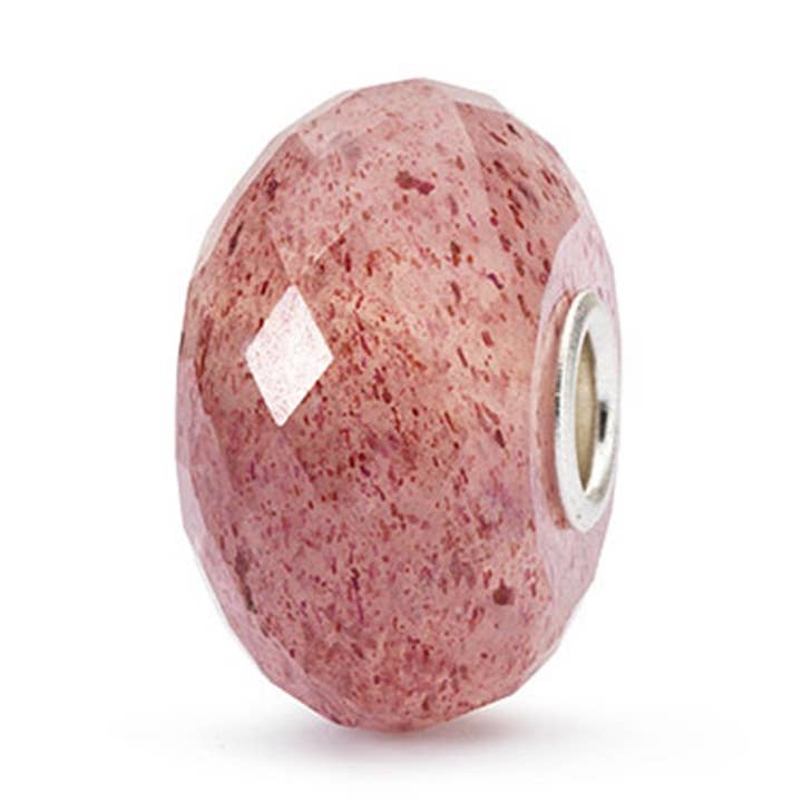 Strawberry Quartz Bead for wholesale by Trollbeads