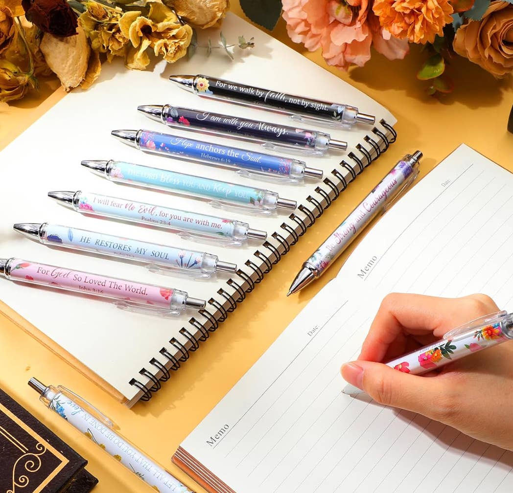 Mississippi Hippie Designs,LLC - Wholesale Pen - Scripture pens1