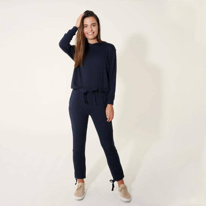 As You Are - Vente Pantalon de survêtement/de jogging – femme - Le Jogger à ruban marin2