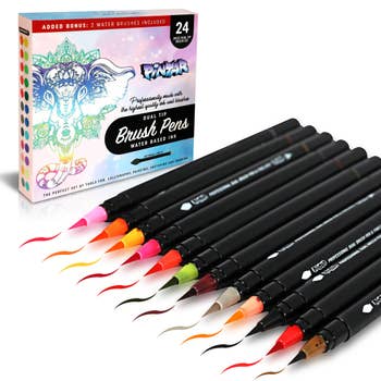 Brush Pen Wholesale, Painting Supplies, Color Markers Set