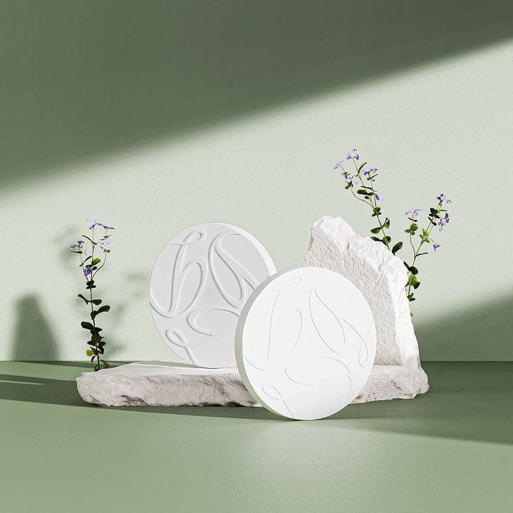 Delfino - Vente Désodorisant pour voiture – unisexe - Insert parfumé - Freesia2