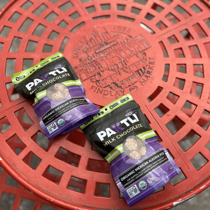 Paktli Foods - Wholesale Chocolate Covered Sweets - NEW Milk Chocolate Mexican Alegria Bites12