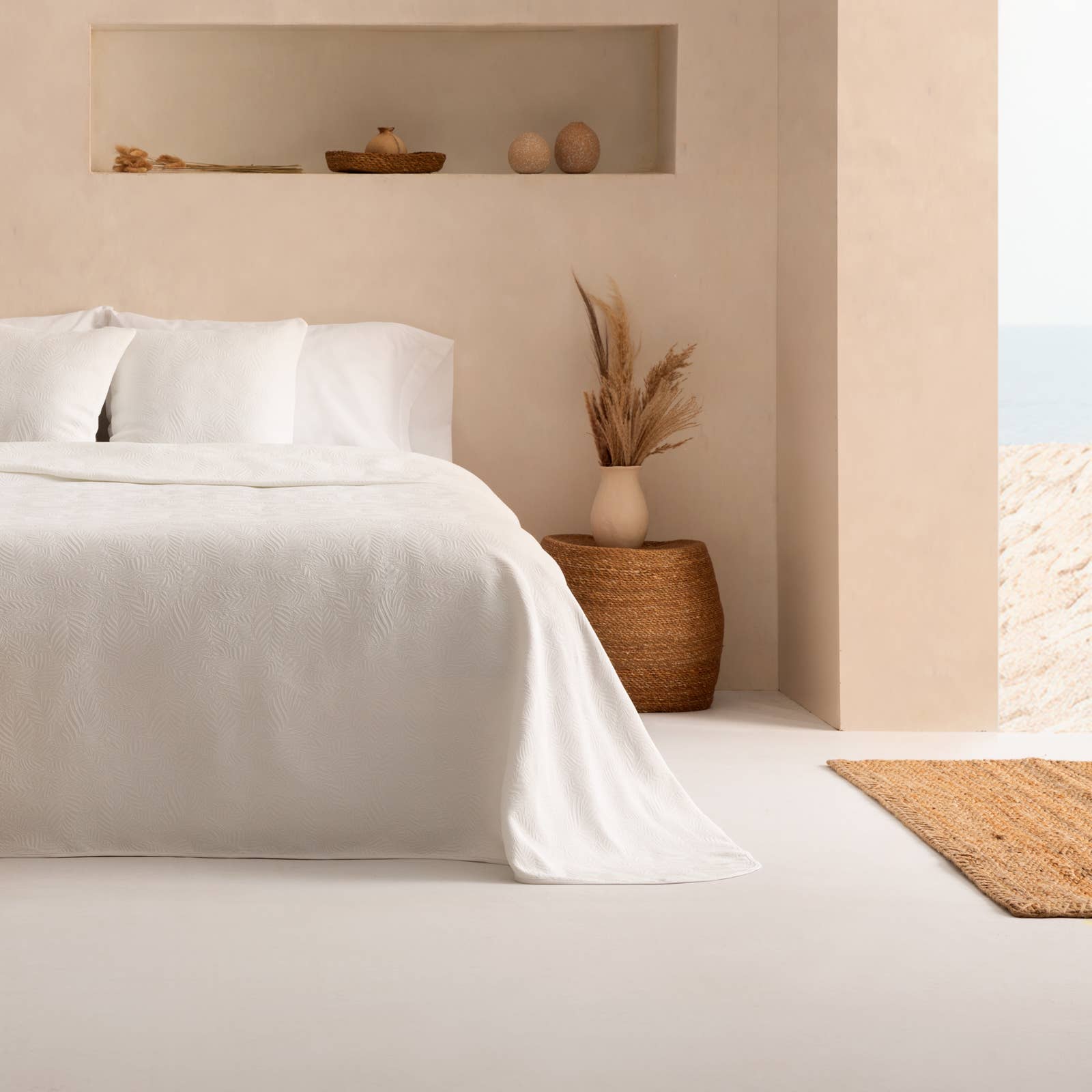 GAMUSI – Edredão por atacado – Colcha leve de algodão jacquard LINDI9