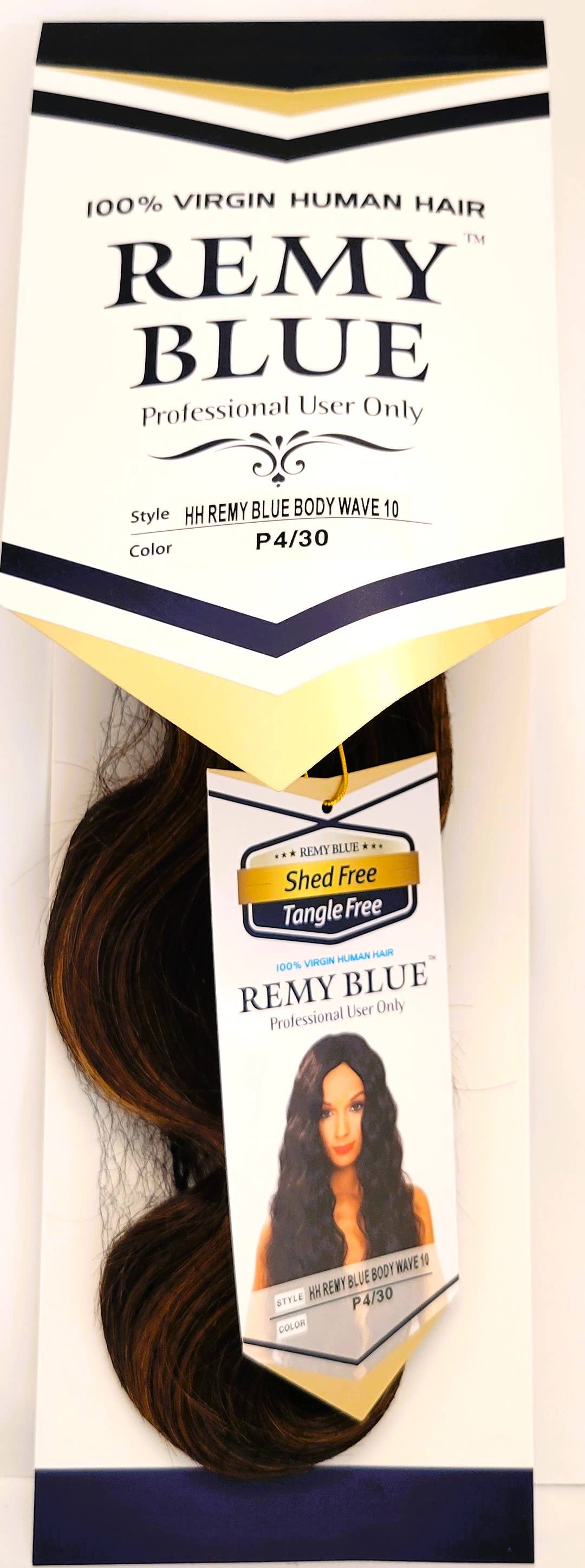 AEsthetic - Wholesale Hair Extensions - REMY BLUE NEW BODY WAVE9