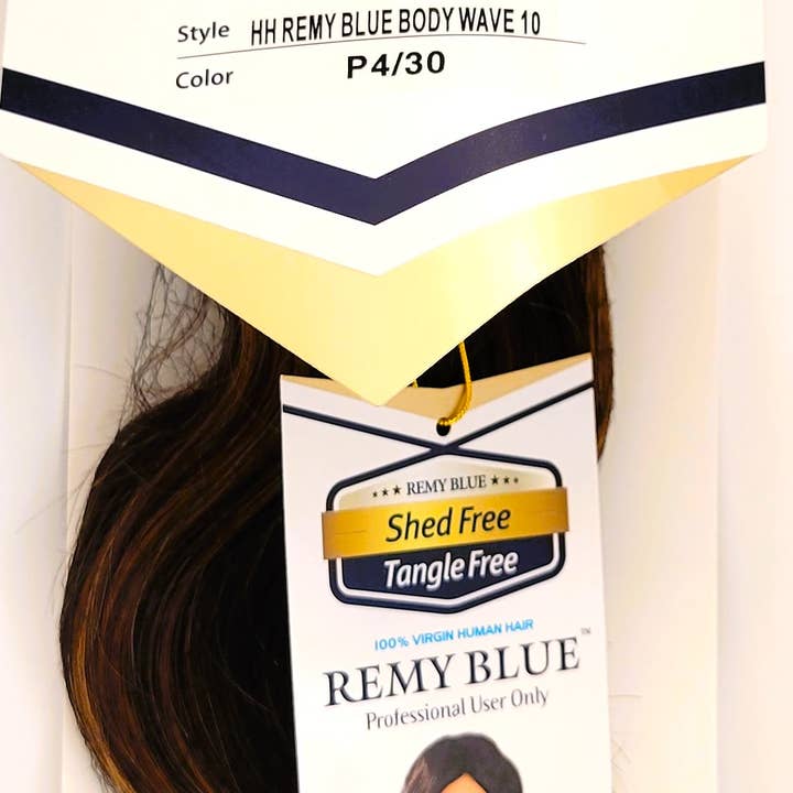 AEsthetic - Wholesale Hair Extensions - REMY BLUE NEW BODY WAVE9