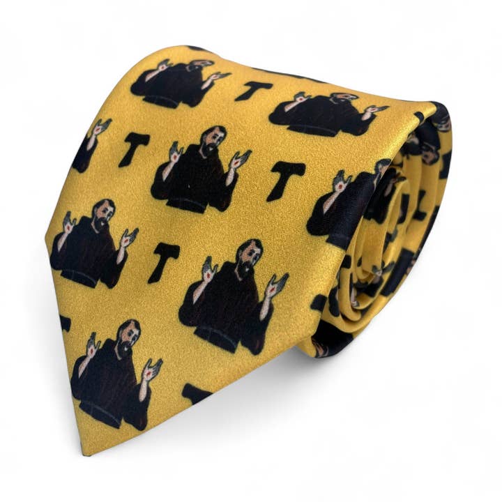 St. Francis Necktie for wholesale by ProselyTies