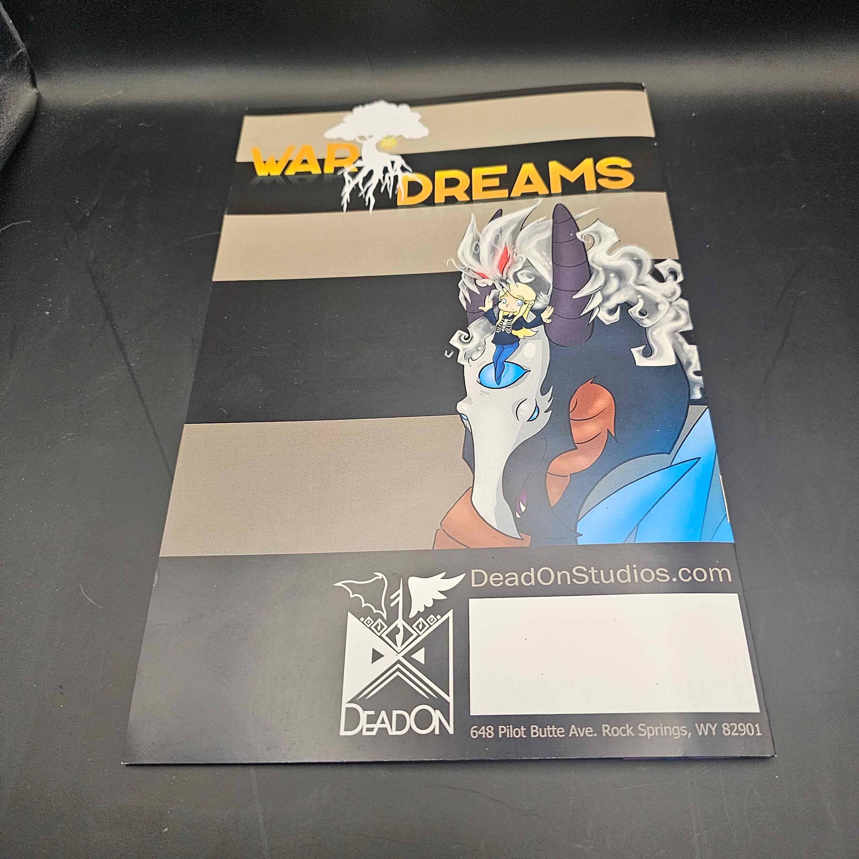 DeadOn Studios - Wholesale Comic Book - War Dreams - comic issue #43