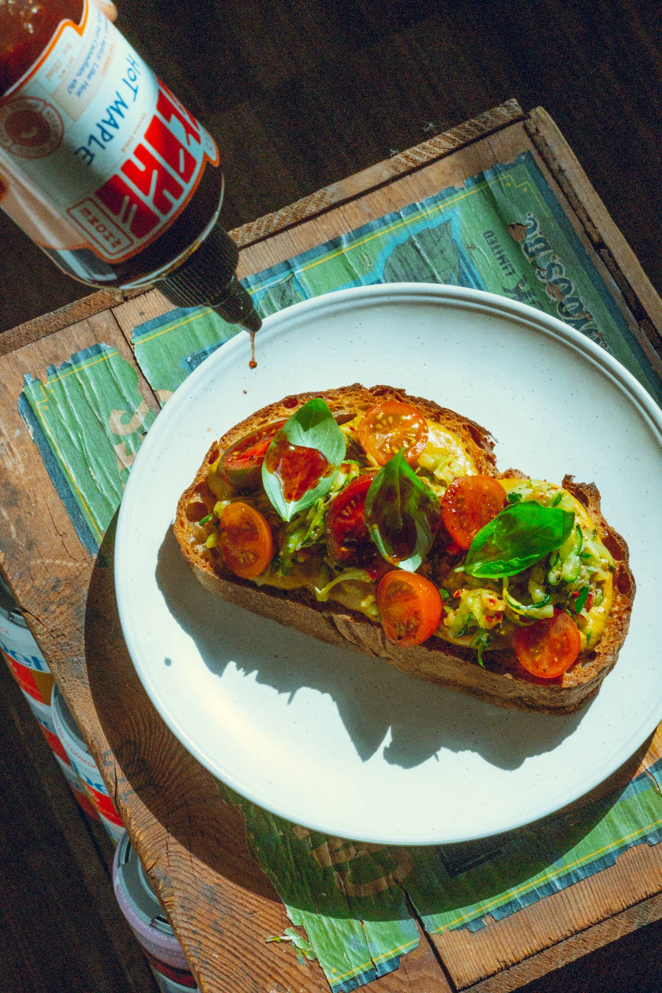 Stoke at Home - Wholesale Sauce - Hot Maple1