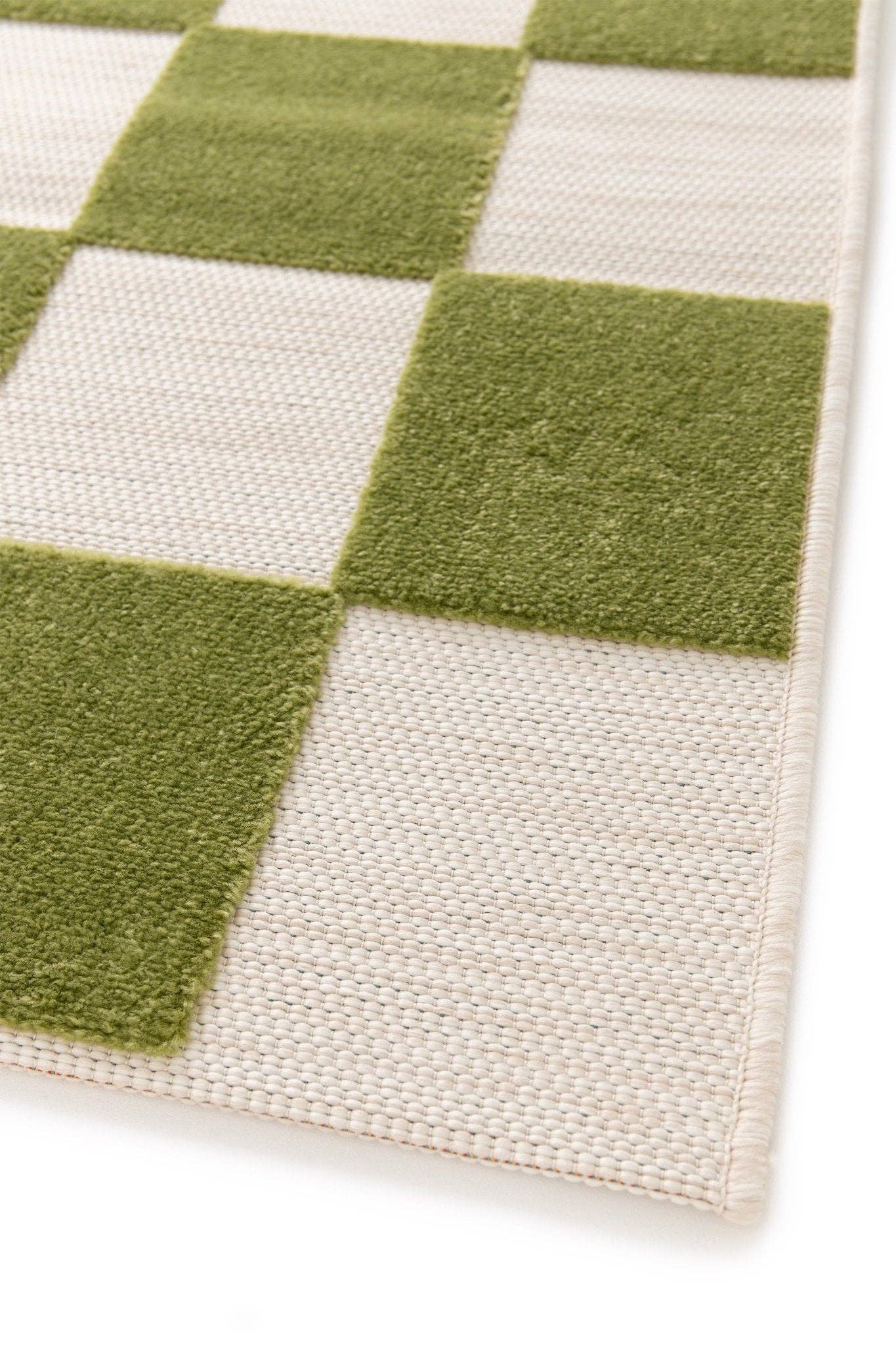 AFK Living - Vente Tapis - Tapis d’intérieur extérieur tissé plat  PETITS CARREAUX6