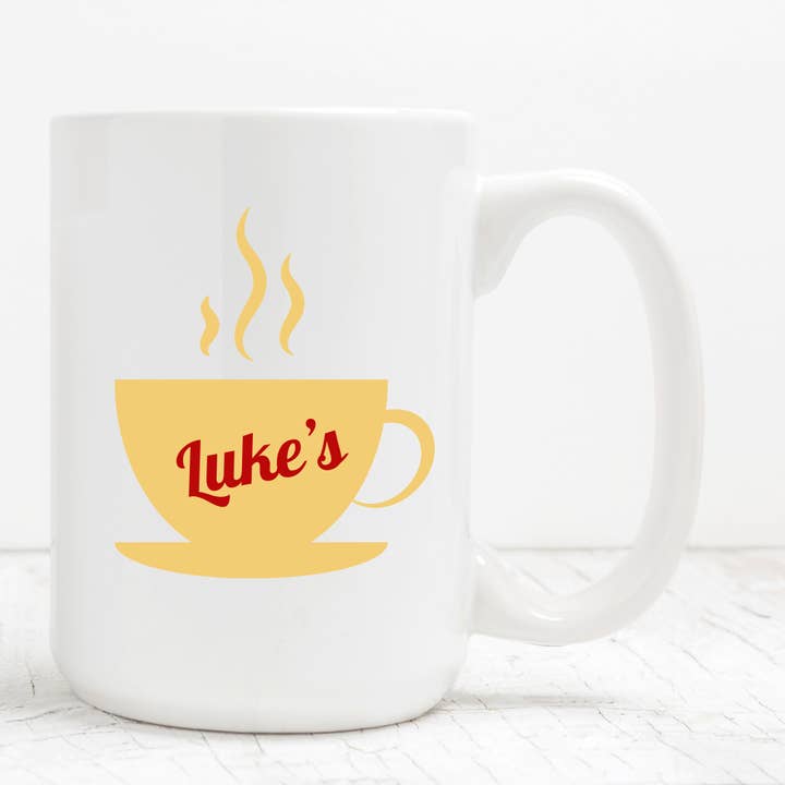 Luke's Diner Mug for wholesale by The And Love Company LLC