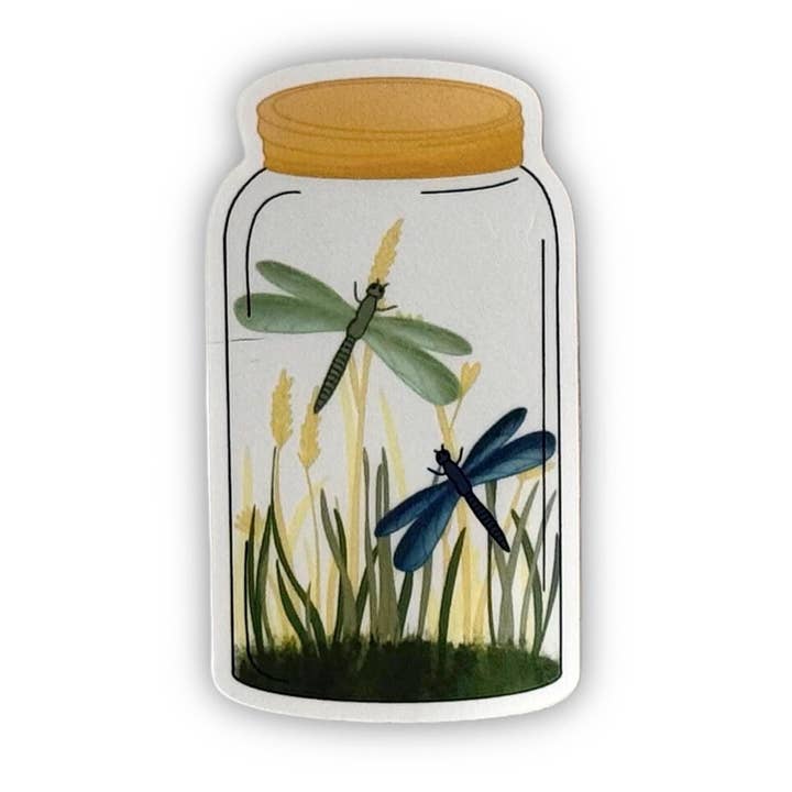 Dragonflies | Sticker for wholesale by Designed With Hartman