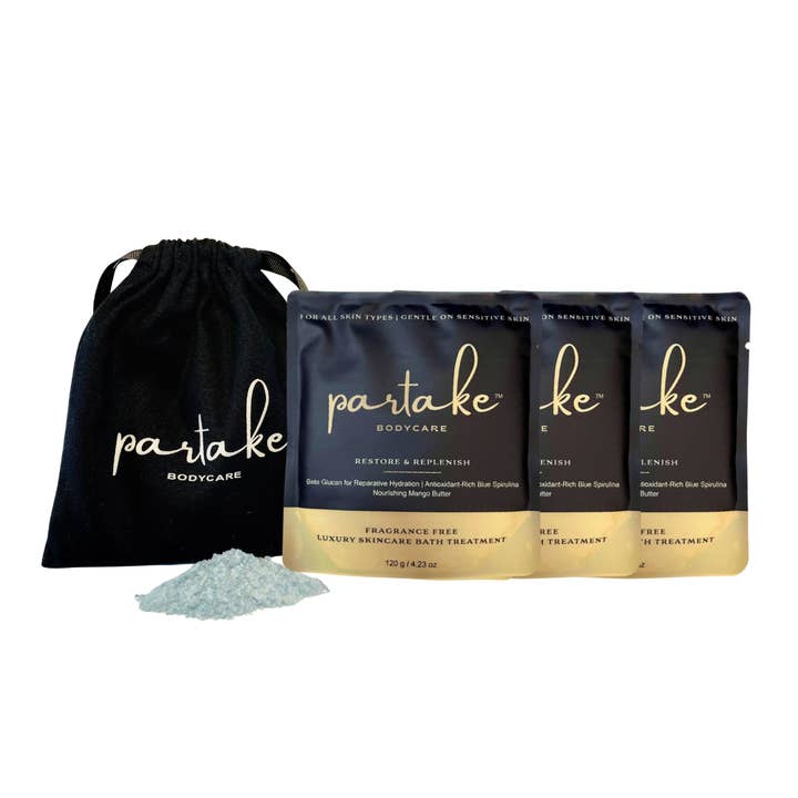 Partake Bodycare - Wholesale Bath Soak/Milk - The Skincare Soak™ – Foaming Bath Soak for Sensitive Skin1
