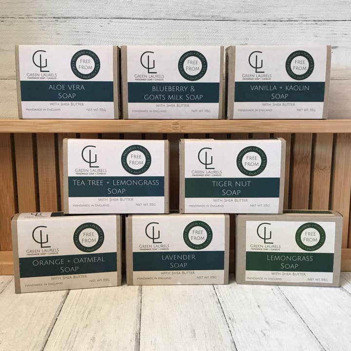 Handmade Soap for wholesale by Green Laurels