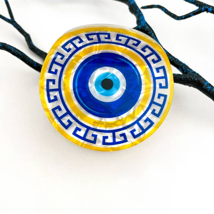 mildstyles – Engroshandel Hårspænde - Dame – Solbrille Rund Kreativ Hårklo Clips