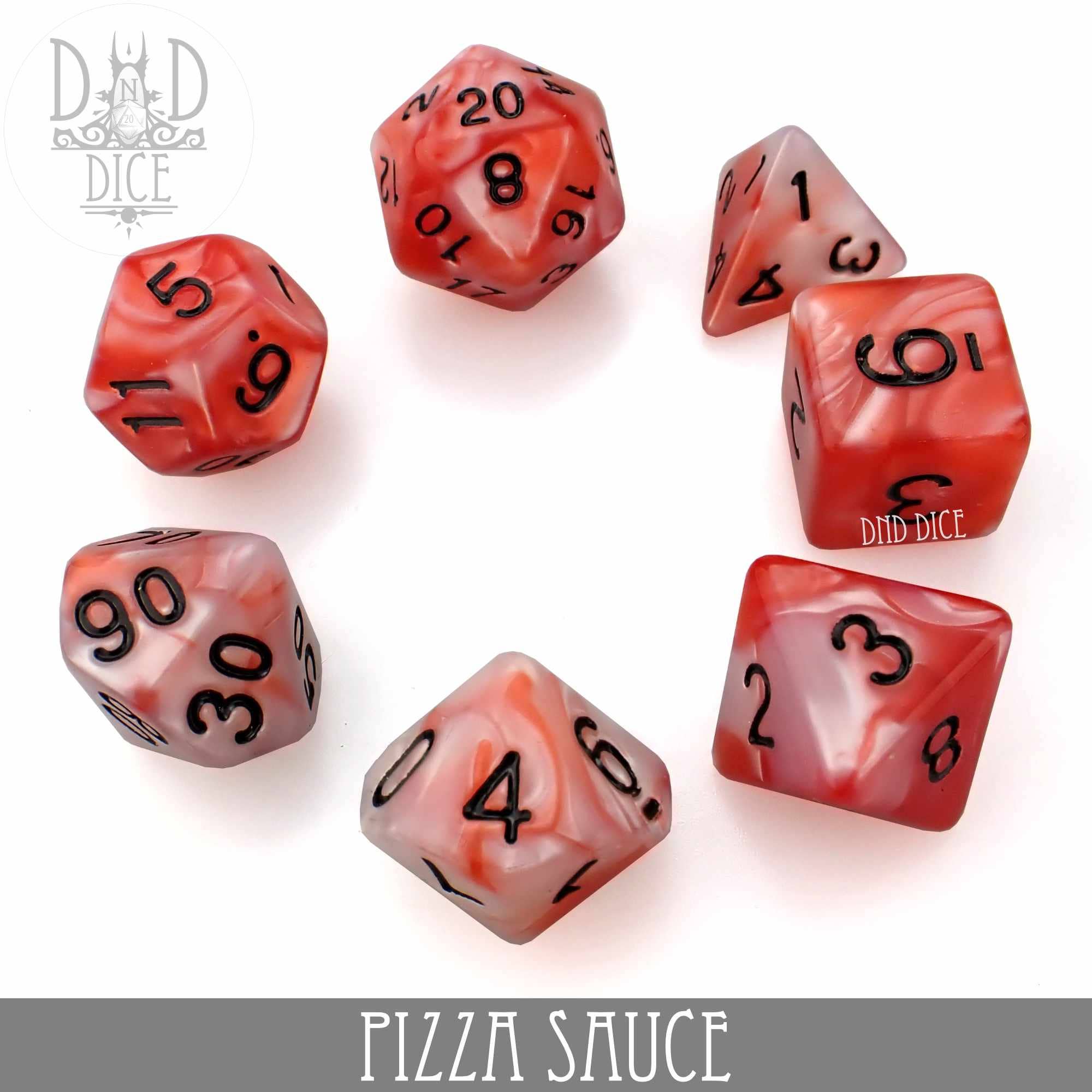 DNDDICE.COM – wholesale Dice – Pizza Sauce2