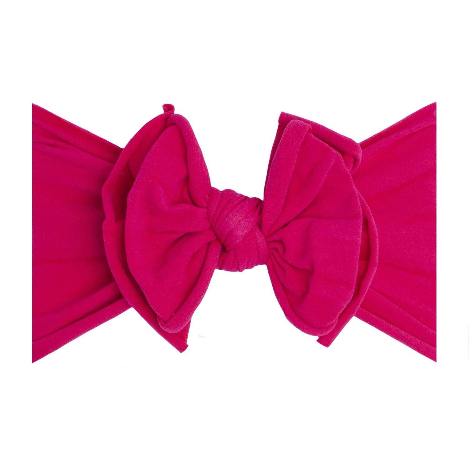 Baby Bling Bows - Wholesale Hair Bow - Baby - Baby Bling® FAB-BOW-LOUS® soft nylon bow headband37