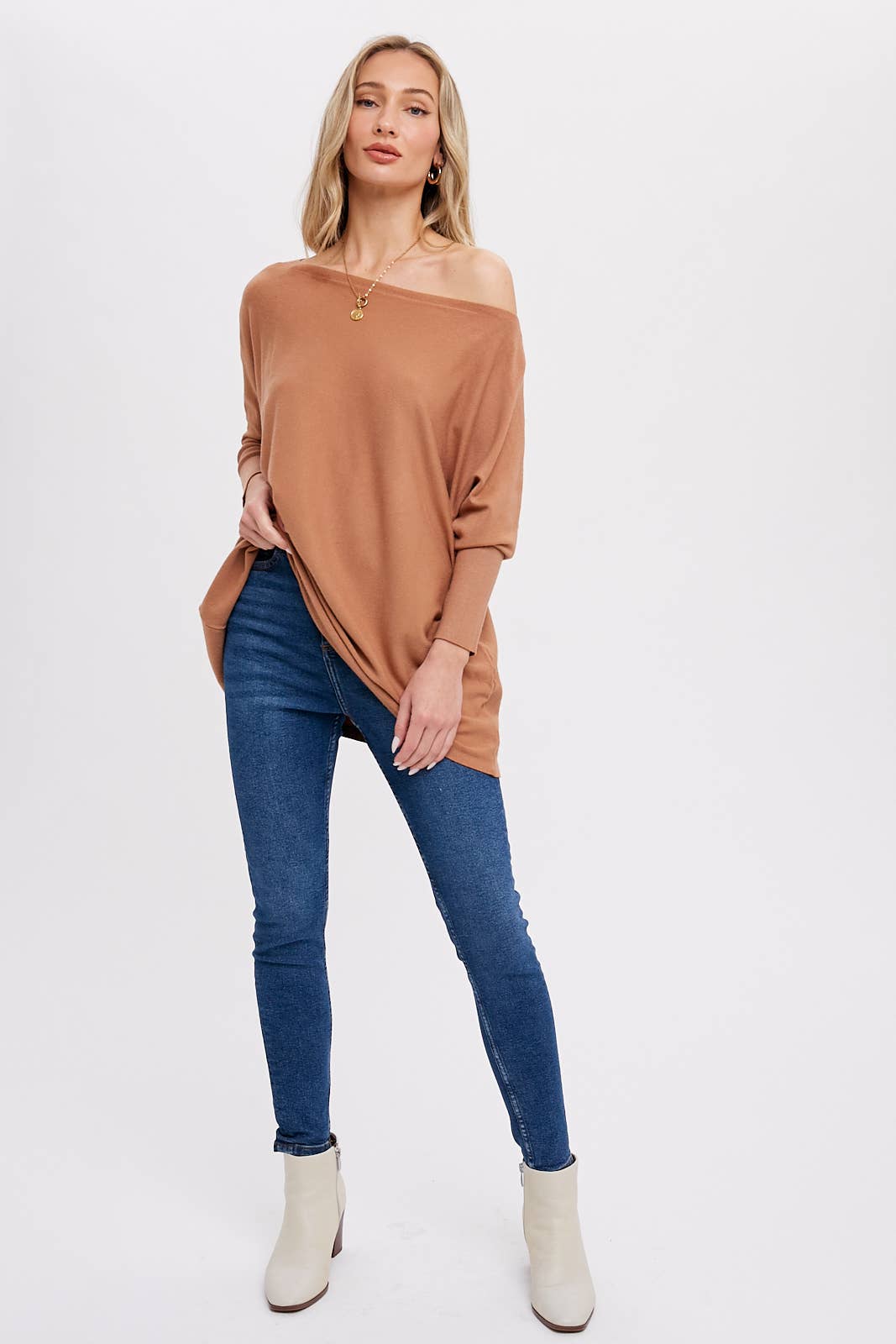 Bluivy - Wholesale Tunic - Women's - FLOWY BOATNECK DOLMAN TUNIC - ST. PATRICK'S DAY48