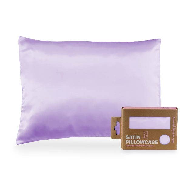 Morning Glamour - Wholesale Bedding Pillowcase/Sham - Satin Pillowcase - Eco-Friendly Packaging, Queen/STD13