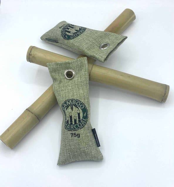 Bamboo Spirit - Wholesale Air Purifier - ACTIVATED CHARCOAL 75G X22