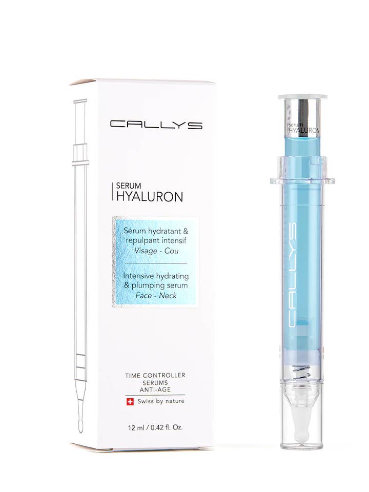 Serum HYALURON
Intensive Hydrating & Plumping for wholesale by Callys Switzerland