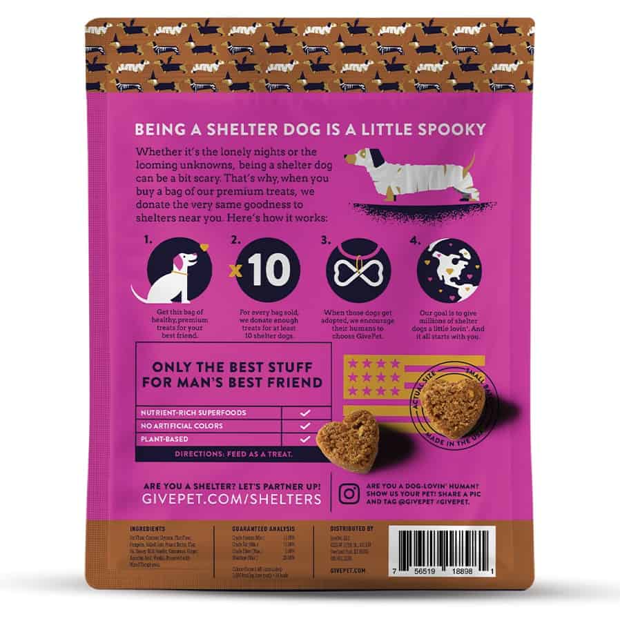 GivePet - Wholesale Pet Treats - Dog - GivePet Howl-O-Ween Halloween Dog Treats1