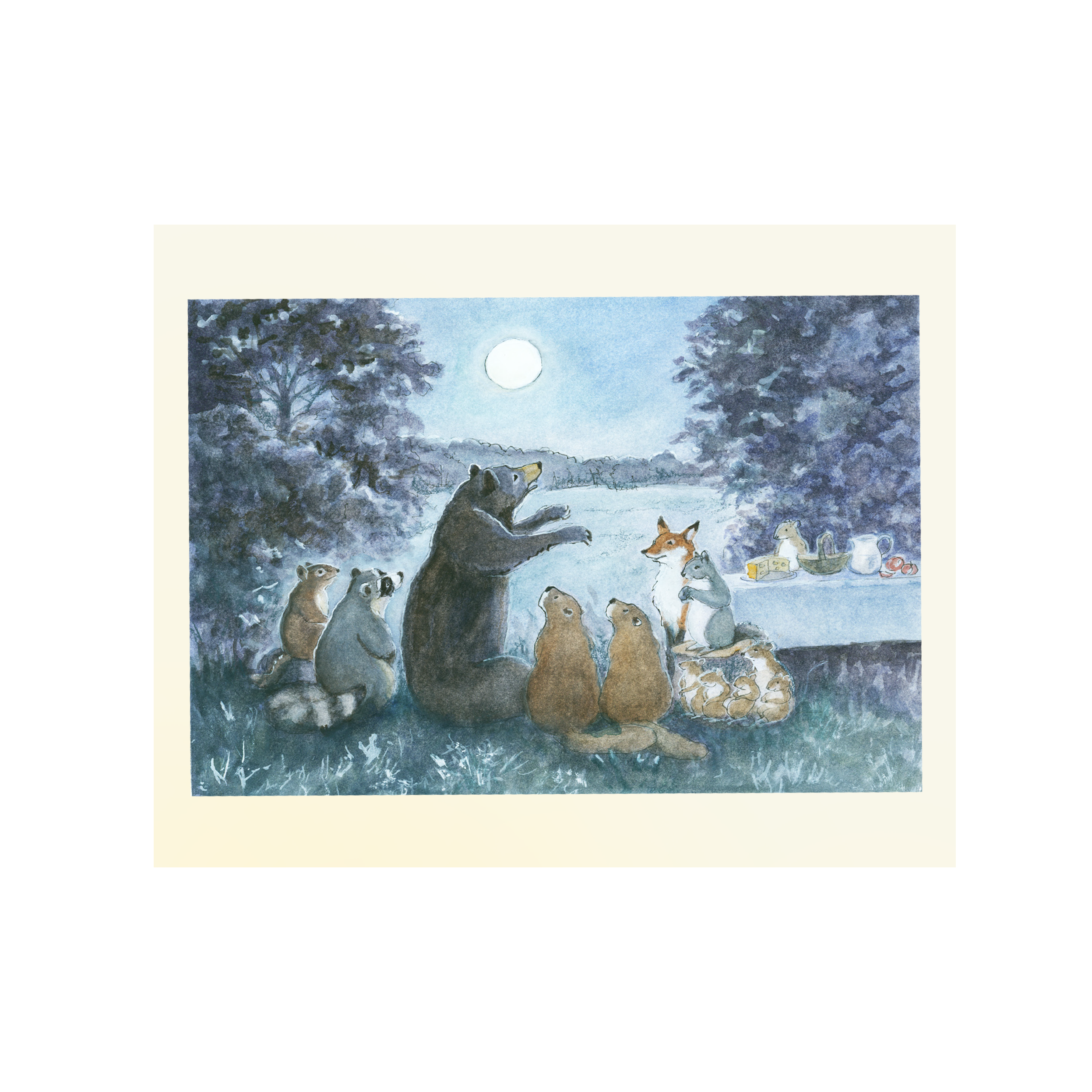 Woodfield Press - Wholesale Everyday Greeting Card - #803 - Hello Harvest Moon2