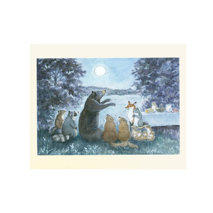 Woodfield Press - Wholesale Everyday Greeting Card - #803 - Hello Harvest Moon2