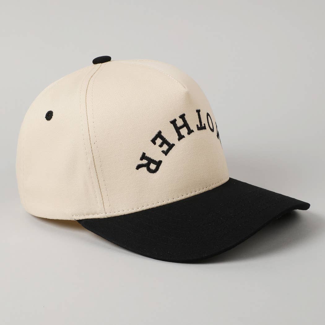 Fashion City - Wholesale Baseball Cap - Women's - MOTHER Upside Down Lettering Embroidery Cap5