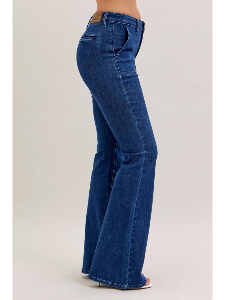 DK HW Flare With Patch Pockets for wholesale on Faire5