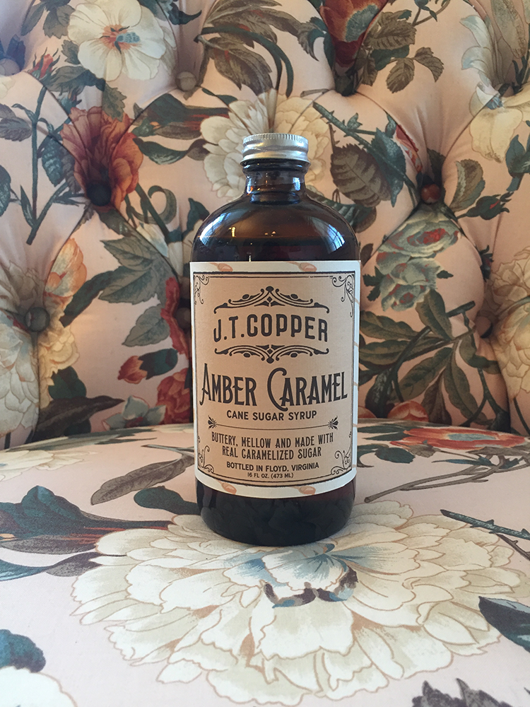 Red Rooster Coffee Roaster - Wholesale Cocktail Mix/Syrup - Amber Caramel Syrup – Organic, Vegan, Gluten-Free – 16 fl oz4