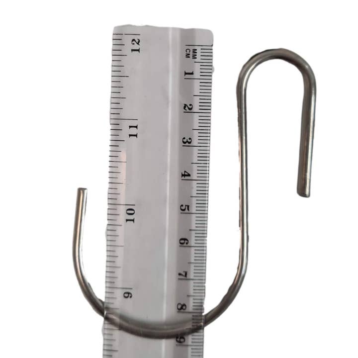 Designer Plants AU - Wholesale Wall hook - Stainless Steel Hanging Hooks 9cm x 7cm 50 Pieces1